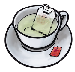 Sydney Hospital - Tome 1 : Scandale au Sydney Hospital de Marion Lennox Tasse%20the%20sachet-miblog