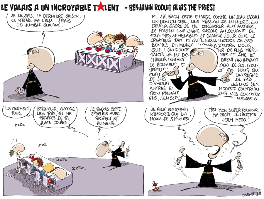 incroyable talent benjamin roduit the priest miblog.jpg, janv. 2020